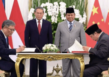 Kerjasama Indonesia dan China di Bidang Ekonomi serta Rantai Pasok